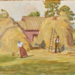 1108 5626 Oljemålning